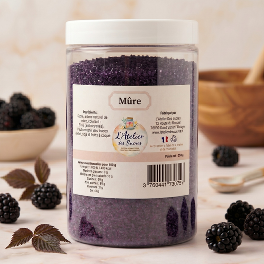 Sucre Aromatisé Mûre