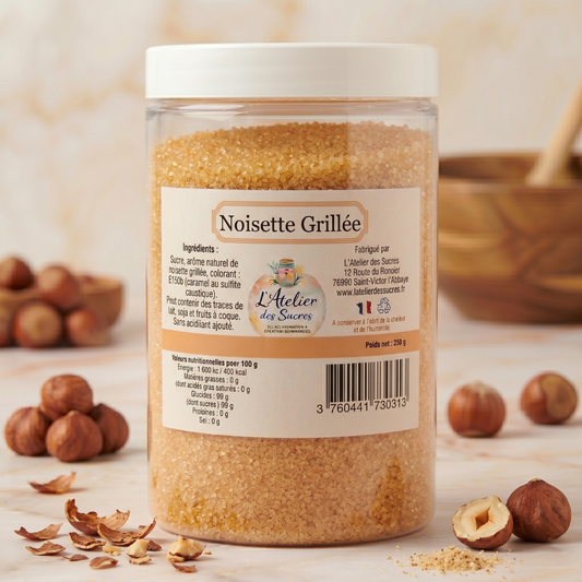 Sucre Aromatisé Noisette Grillée