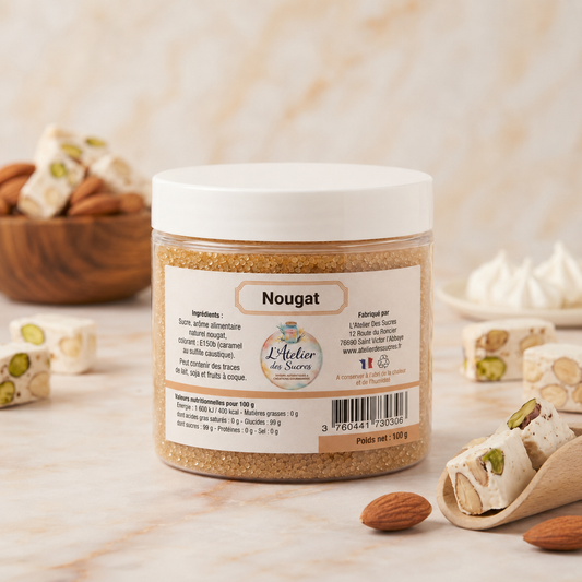 Sucre Aromatisé Nougat