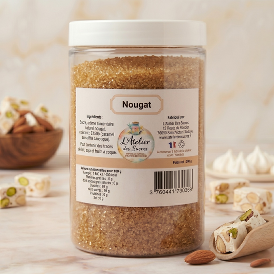 Sucre Aromatisé Nougat