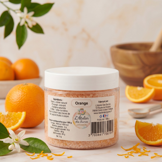 Sucre Aromatisé Orange