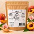 Sucre aromatisé - Pêche