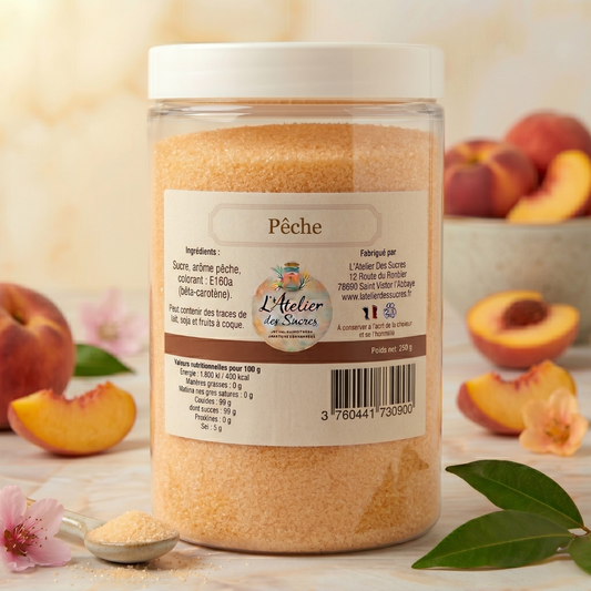 Sucre Aromatisé Pêche