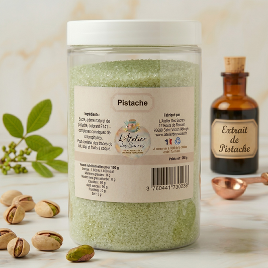 Sucre Aromatisé Pistache