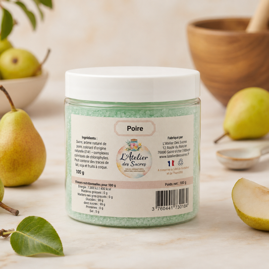 Sucre Aromatisé Poire