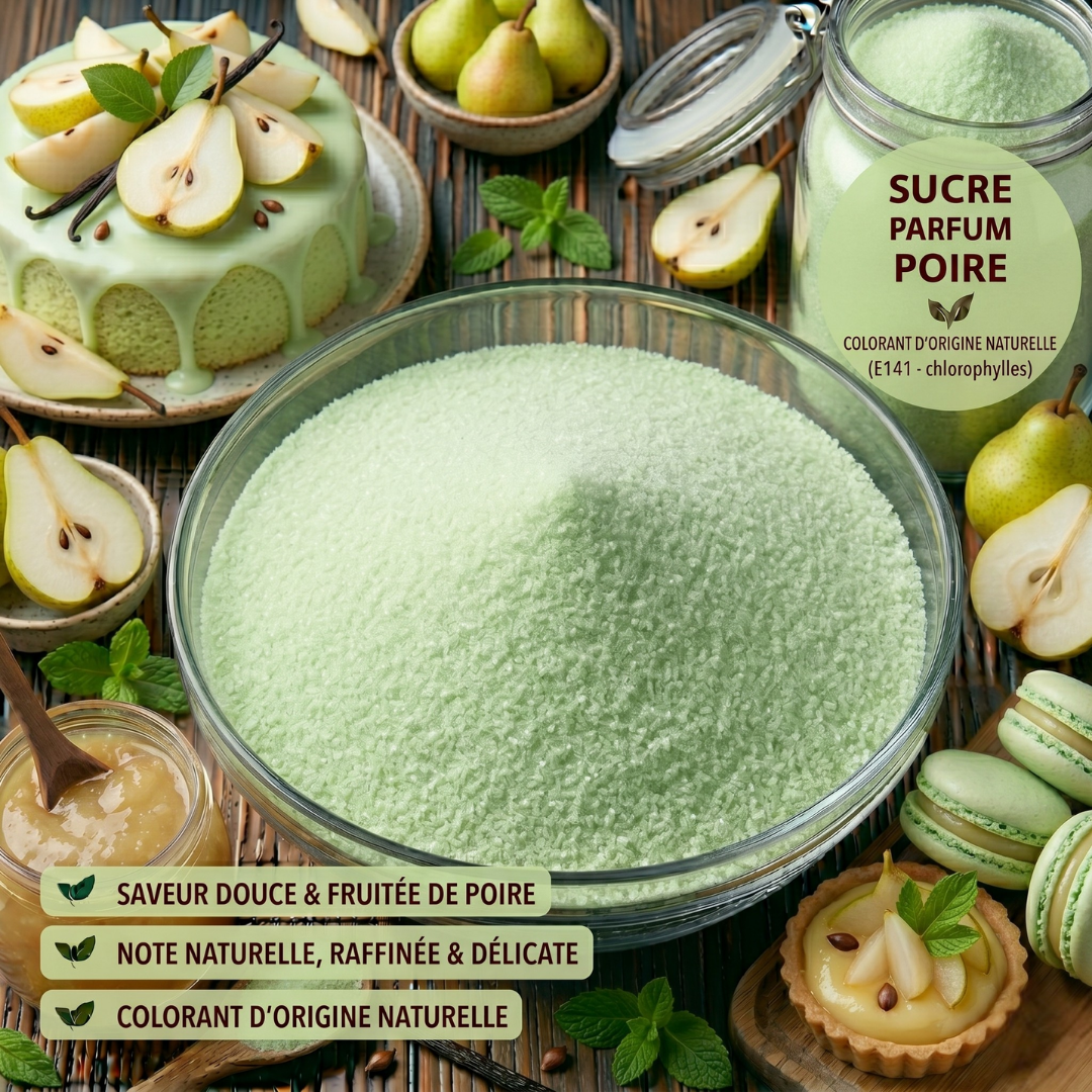 Sucre Aromatisé Poire