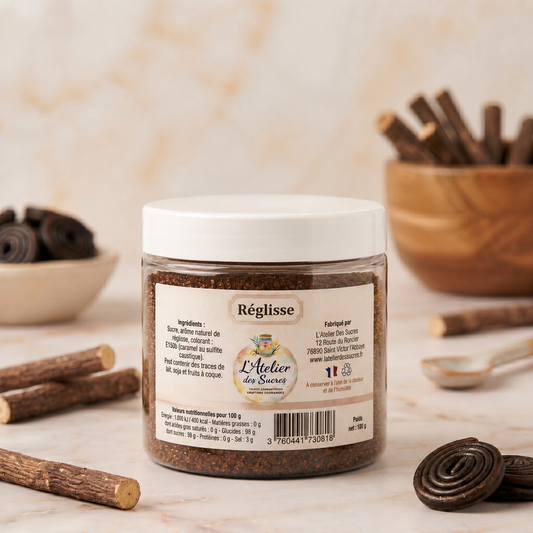 Sucre Aromatisé Réglisse