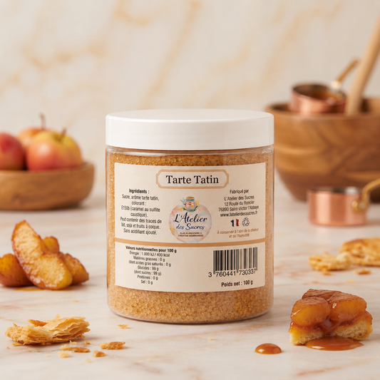 Sucre Aromatisé Tarte Tatin