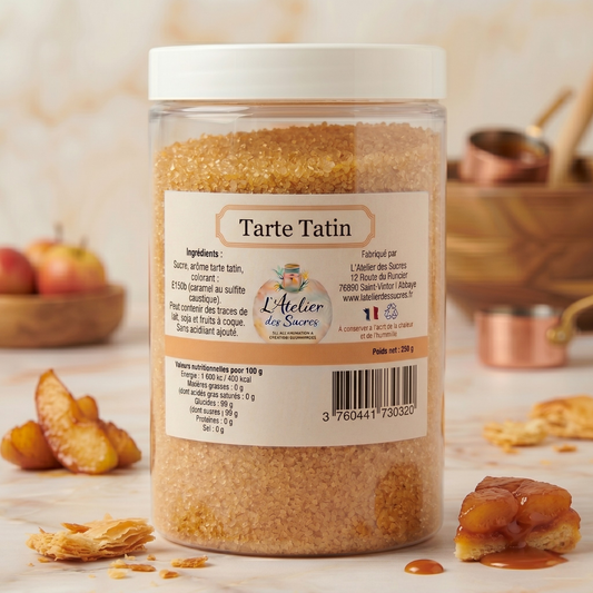 Sucre Aromatisé Tarte Tatin