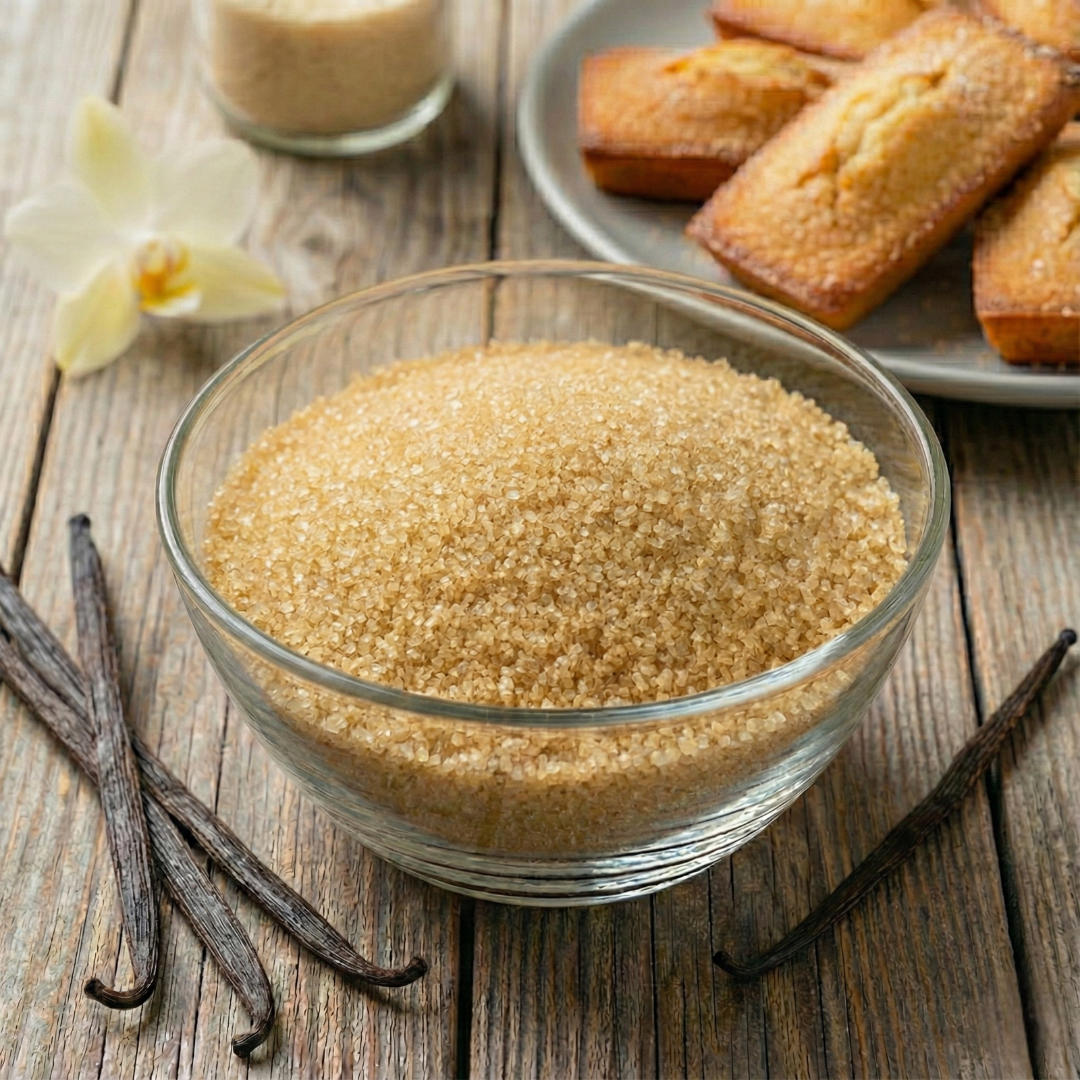 Sucre Aromatisé Vanille de Tahiti