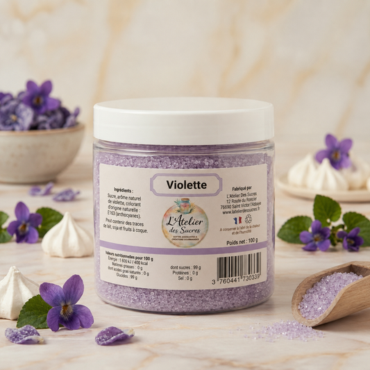 Sucre Aromatisé Violette