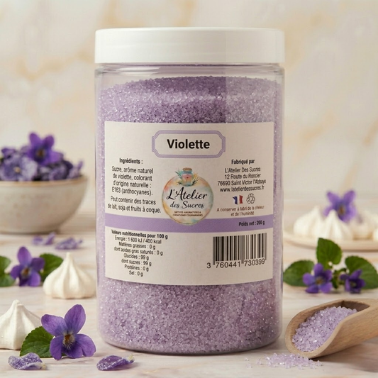 Sucre Aromatisé Violette