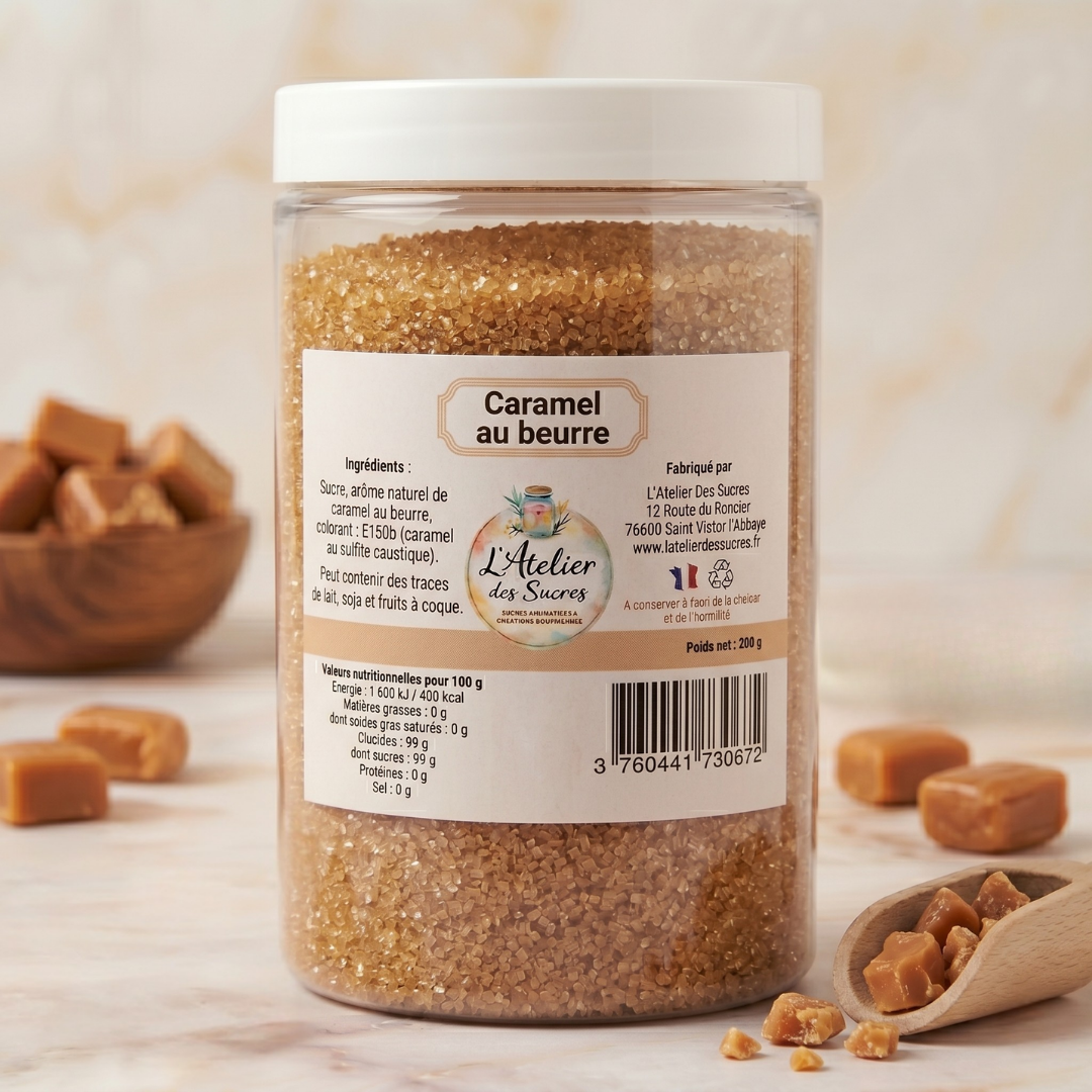 Sucre Caramel au Beurre