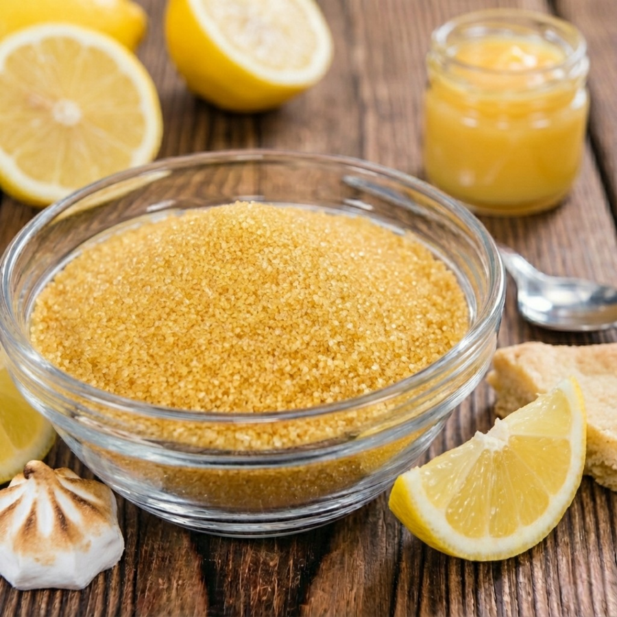 Sucre Tarte au Citron Meringuée