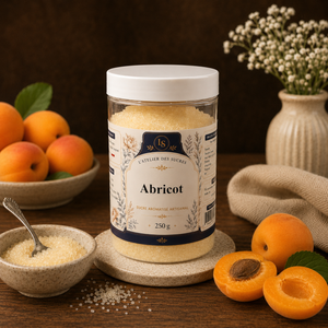 Sucre aromatisé Abricot