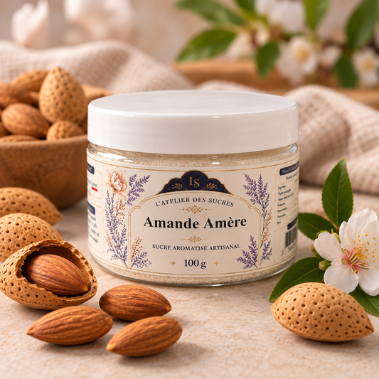 Sucre aromatisé - Amande Amère