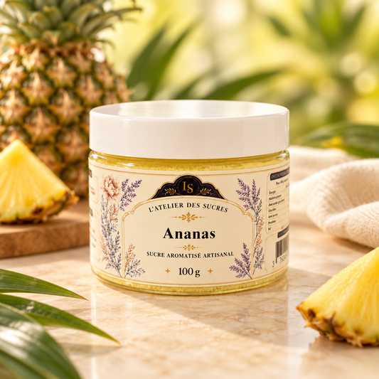 Sucre aromatisé - Ananas
