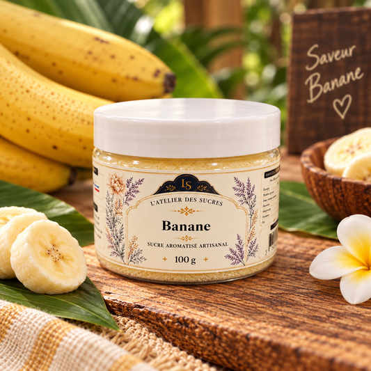 Sucre aromatisé - Banane