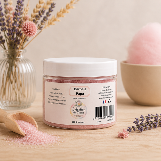 Sucre aromatisé - Barbe à Papa