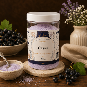 Sucre aromatisé Cassis