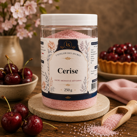 Sucre aromatisé - Cerise