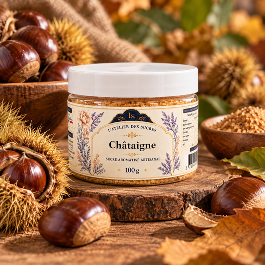 Sucre aromatisé - Châtaigne