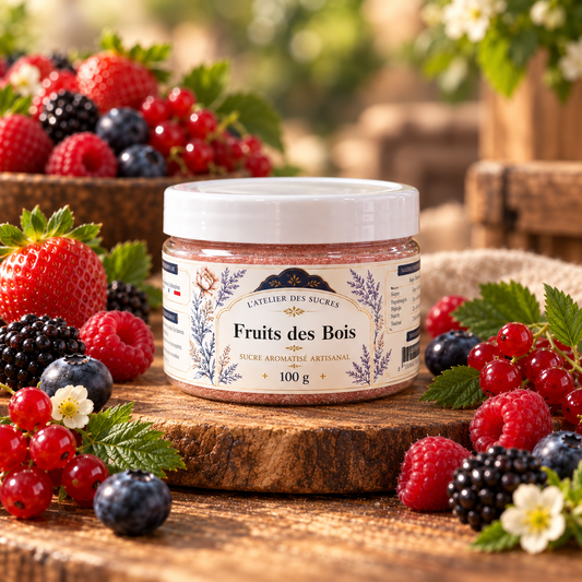 Sucre aromatisé Fruits des Bois