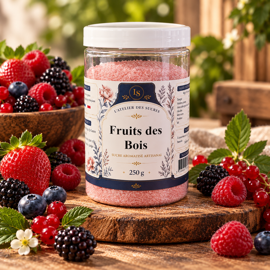 Sucre aromatisé Fruits des Bois