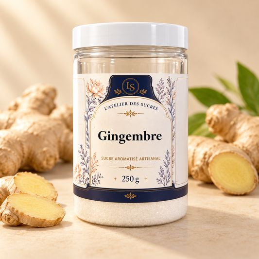 Sucre aromatisé - Gingembre