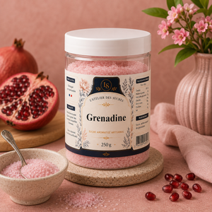 Sucre aromatisé Grenadine