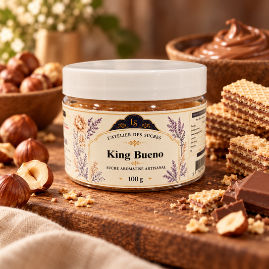 Sucre aromatisé - King Bueno