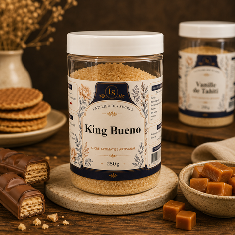 Sucre aromatisé - King Bueno