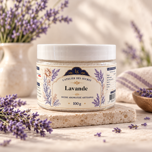 Sucre aromatisé - Lavande