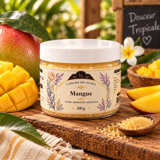 Sucre aromatisé - Mangue
