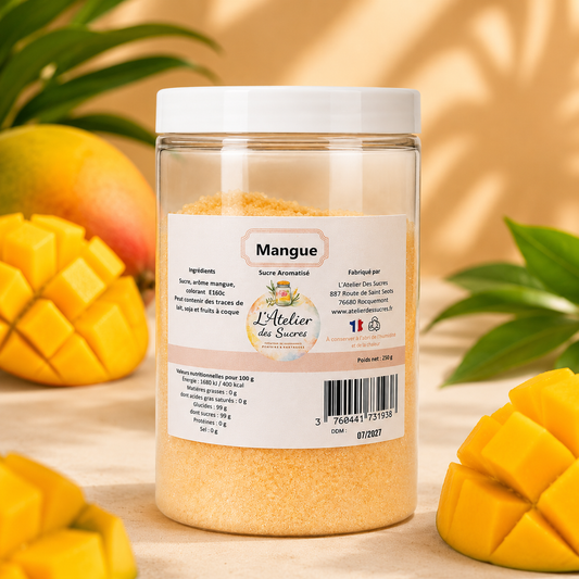 Sucre aromatisé - Mangue