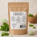 Sucre aromatisé - Menthe Verte