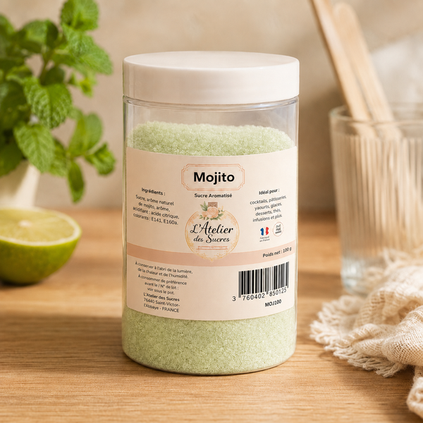 Sucre aromatisé - Mojito