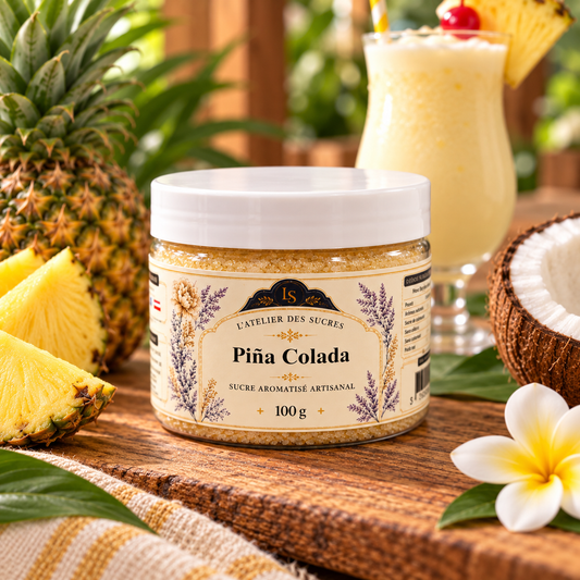 Sucre aromatisé - Piña Colada