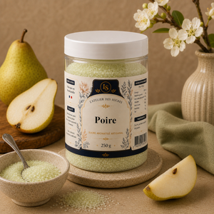 Sucre aromatisé Poire