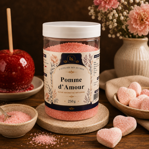 Sucre aromatisé Pomme d'Amour