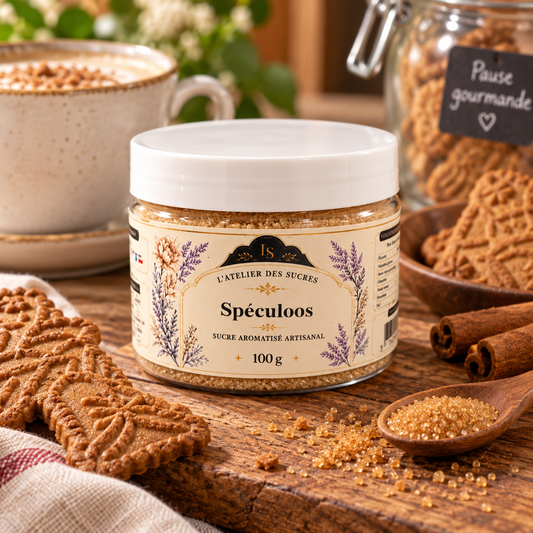 Sucre aromatisé - Spéculoos