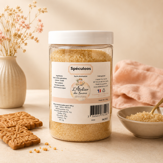 Sucre aromatisé - Spéculoos