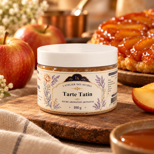 Sucre aromatisé - Tarte Tatin