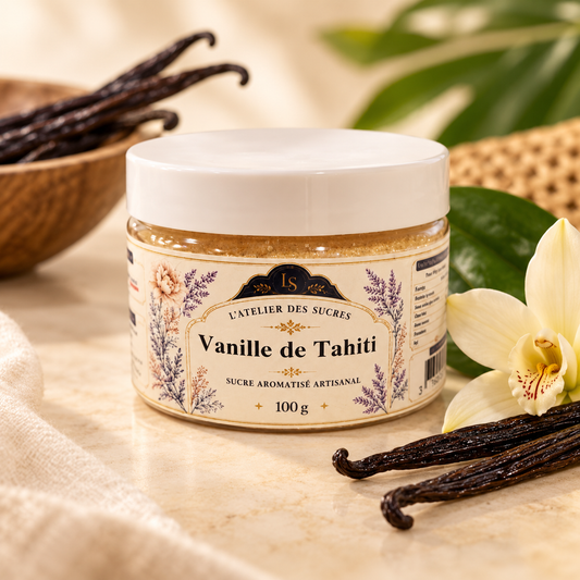 Sucre aromatisé - Vanille de Tahiti