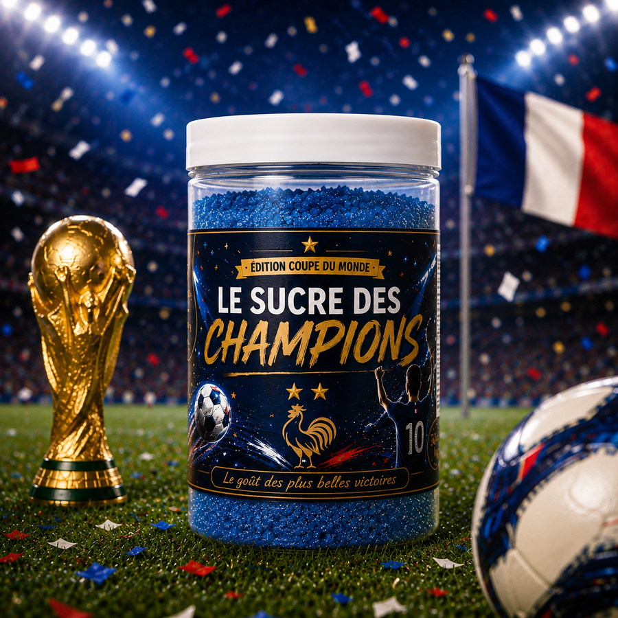 Le Sucre des Champions 🇫🇷 – Édition Coupe du Monde