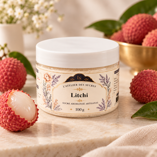 Litschi-Aromazucker